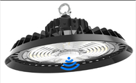 150W IP65 21000lm Die-Cast UFO LED High Bay Light 140LPW z czujnikiem światła dziennego lub ruchu do lamp przemysłowych i komercyjnych