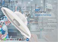 Dualrays NSF Food Industry UFO High Bay IP69 IK10 Cercified Safe dla fabryki żywności