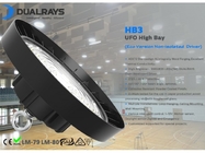 High Power UFO LED High Bay Light Stop aluminium Air - Radiator przepływowy 50000H Żywotność