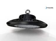 200 Watt UFO LED High Bay Light Odlew aluminiowy Materiał 1-10VDC Czujnik DALI / PIR