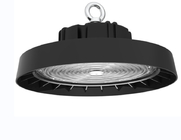 Przemysłowe lampy LED UFO 100W 150W 200W Kąt wiązki 110 stopni Oświetlenie High Bay