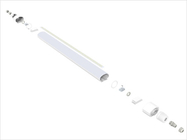 Przemysłowe oświetlenie LED Tri Proof 2ft 20W 160LPW Wydajność DALI Dimming Anti Vanpor