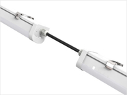 IP65 Wodoodporna dioda LED Tri-Proof Light 160LM / W Seria Dualrays D2 z czujnikiem mikrofalowym
