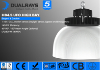 Światło dzienne HB4.5 Czujnik światła dziennego UFO 150W UFO High Bay 160LM/W IP66 ZIGBEE