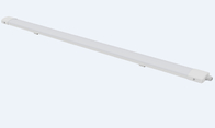 D2.5 LED Triproof Lighting Zawieszenie Montaż ścienny Hi-Slim i Buckle End Cap Design dla oszczędności kosztów pracy