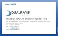 DUALRAYS D5 LED Tri Proof Light 4ft 40W 160LPW Wydajność 0-10V DALI Dimming