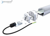 Skuteczność 160LPW LED Tri Proof Light 40W IP66 5 lat gwarancji Awaryjne przyciemnianie garażu podziemnego