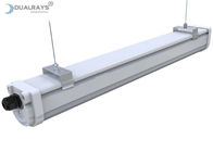 Dualrays D2 Series 40W 4FT Pełna plastikowa obudowa Lampa LED Tri Proof 160LmW 5 lat gwarancji