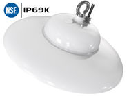 Łatwe czyszczenie i instalacja Certyfikat NSF IP69K IP66 LED UFO High Bay Light dla przemysłu spożywczego