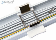 1430mm 75W Uniwersalna kompatybilna szyna trunkingowa Moduł światła liniowego LED