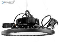 Dualrays 200W HB5 LED Okrągły montaż na drążku High Bay z 60 ° 90 ° 120 ° kątem wiązki Opcjonalnie
