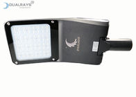 Dualrays S4 Series 120W Ściemnianie Opcjonalne regulowane zewnętrzne oświetlenie uliczne LED z ochroną IP66
