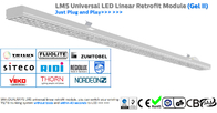 55W LM5 LED liniowe zestawy modernizacyjne Łatwa instalacja Sterownik OSRAM / BOKE