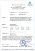 Chiny DUALRAYS LIGHTING Co.,LTD. Certyfikaty