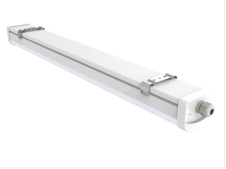 20W Triproof LED Tube Light 5ft White PC Cover Oświetlenie wewnętrzne do Twojego projektu