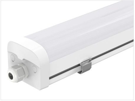 20W Triproof LED Tube Light 5ft White PC Cover Oświetlenie wewnętrzne do Twojego projektu