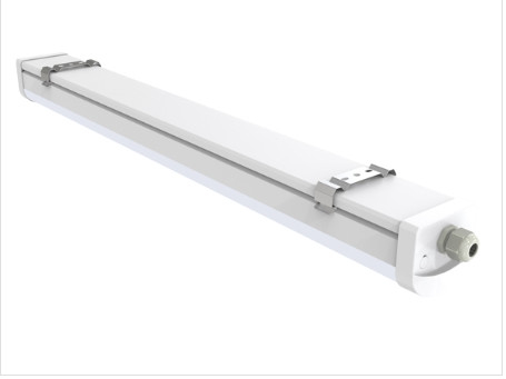 Schemat złączy D3 50W Al Biała dioda LED Vapor Light Trójkolorowy przełącznik DIP IP65 IK08