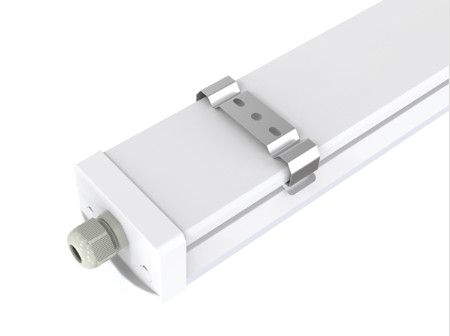 Schemat złączy D3 50W Al Biała dioda LED Vapor Light Trójkolorowy przełącznik DIP IP65 IK08