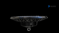 CE RoHS IP65 UFO LED High Bay Light 100W 150W 200W 240W 300W Produkcja Magazyn Przemysłowe oświetlenie LED High Bay
