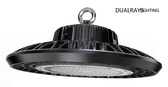 200W ASS ROHS LED UFO High Bay Light IP65 5 lat gwarancji z czujnikiem ruchu