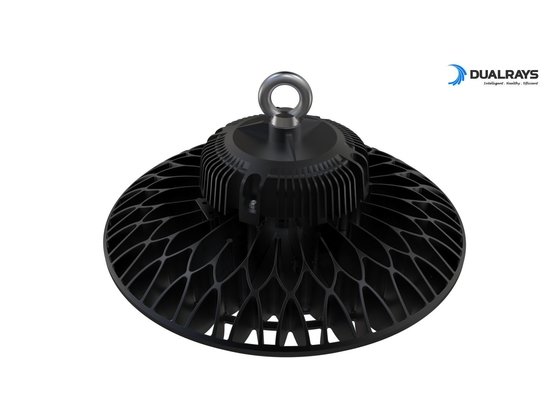 Fabrycznie 100W UFO High Bay Light Regulowana optyka soczewki z kątem wiązki 120 stopni