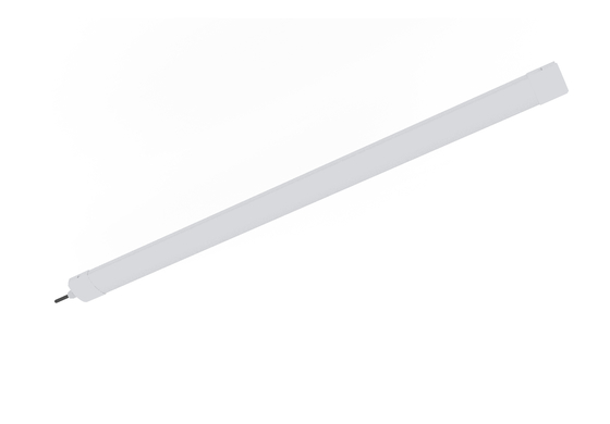 Ekonomiczna lampa LED Tri Proof 60W 5ft Obudowa PC IP65 IK08 Kąt świecenia 120 stopni