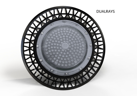 UFO LED High Bay Light z 5-letnią bezpłatną gwarancją 100W Wodoodporny IK10 do huty stali
