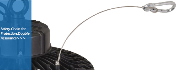 CE CB ASS IP65 UFO LED High Bay Light Meanwell HBG Sosen LED Driver z oznaczeniem CE CB ASS TUV GS D dla supermarketu
