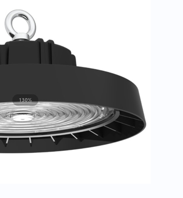 UFO High Bay Light 100W 150W 200W Pętla podtrzymująca wiszący sufitowy montaż ścienny Instaltion Model