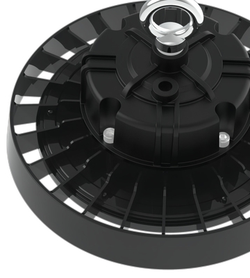 UFO High Bay Light 100W 150W 200W Pętla podtrzymująca wiszący sufitowy montaż ścienny Instaltion Model