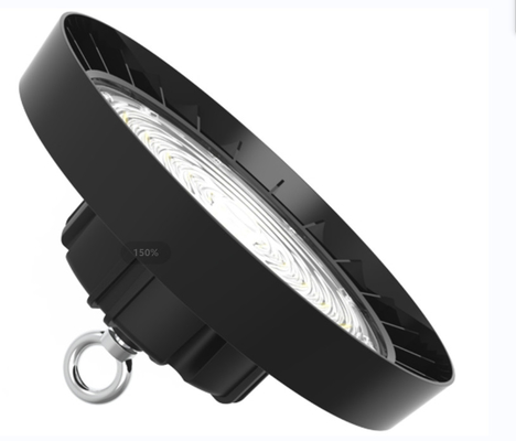 150W Chian UFO LED High Bay Light z doskonałym reflektorem PC do zastosowań o niskim współczynniku olśnienia