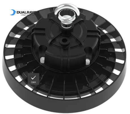 150W Chian UFO LED High Bay Light z doskonałym reflektorem PC do zastosowań o niskim współczynniku olśnienia
