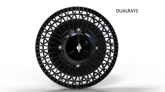 Dostawa fabrycznie SMD3030 UFO LED High Bay Light IK10 Wodoodporna do dużych wyświetlaczy magazynowych
