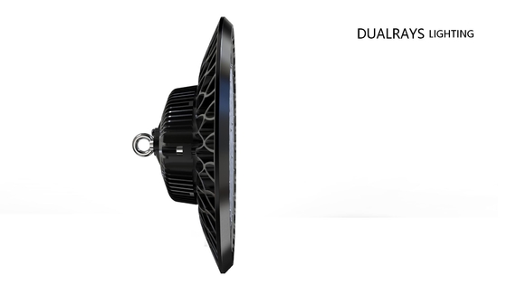 Dostawa fabrycznie SMD3030 UFO LED High Bay Light IK10 Wodoodporna do dużych wyświetlaczy magazynowych