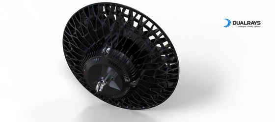 Dostawa fabrycznie SMD3030 UFO LED High Bay Light IK10 Wodoodporna do dużych wyświetlaczy magazynowych