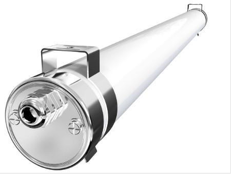 D6 LED Triproof Light IP69K PMMA IK06 Ochrona przed amoniakiem / UV / PC IK10 Ochrona przed promieniowaniem UV