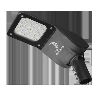 Zewnętrzne oświetlenie uliczne LED Dualrays serii S4 Wydajność 140LPW 5 lat gwarancji