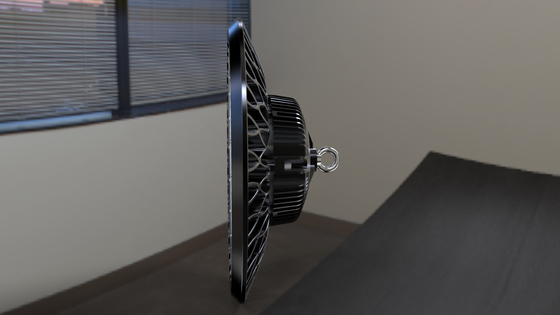 Wydajność 140LPW UFO LED High Bay Light 100 W 5 lat gwarancji dla sklepów