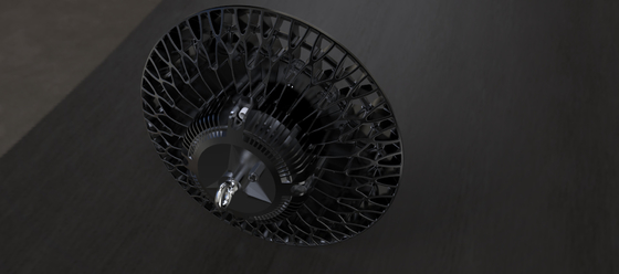 150W 140LPW High Power LED High Bay Lights Oświetlenie magazynów przemysłowych IP66