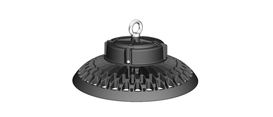 Niski rozkład światła UFO LED High Bay Light 150W 140LPW Dostępny wbudowany łańcuch haka kierowcy