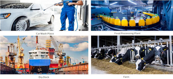 0,6m 20W TB7 LED Światło Rurowe Anto-UV Amoniak Do Farmy DIP Przełączana Moc i 3CCT