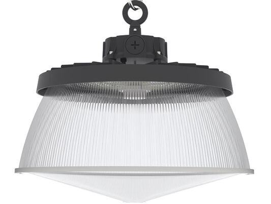 HB3H UFO LED High Bay Light z przełącznikiem DIP dla mocy i 3CCT, 100W 150LPW z opcjonalną funkcją awaryjną