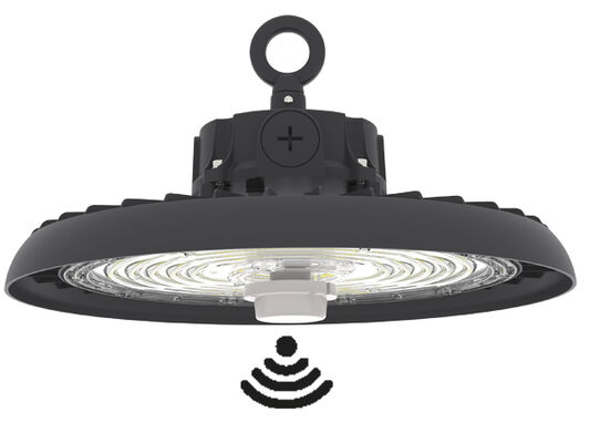 HB3 DIP Przełącznik zasilania i 3CCT UFO LED High Bay Light 100W 150LPW z funkcją awaryjną opcjonalnie