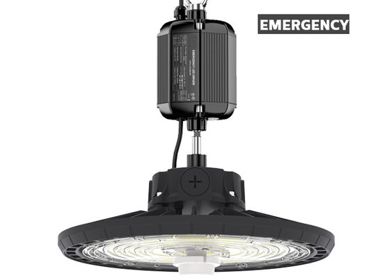 HB2 Przełączana DIP moc i 3CCT UFO LED High Bay Light 100W 150LPW z opcjonalną funkcją awaryjną