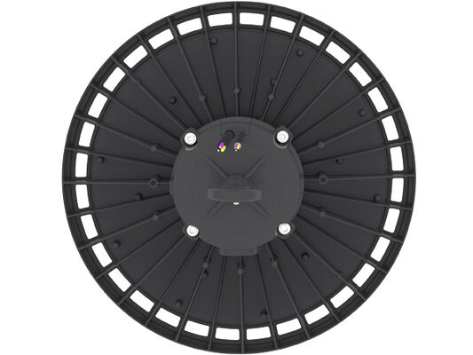 HB2 Przełączana DIP moc i 3CCT UFO LED High Bay Light 100W 150LPW z opcjonalną funkcją awaryjną