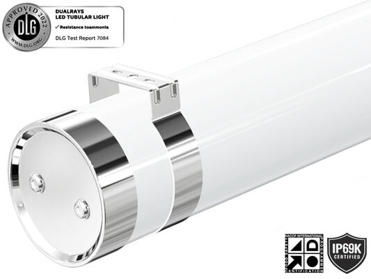 5 stóp 50W IP69K IK10 LED Tri Proof Light do trudnych środowisk przemysłowych