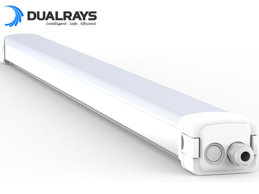 Światła LED odporne na wilgoć 5ft 60W z inteligentną kontrolą czujników PIR i mikrofalowych oraz rozwiązaniami oświetleniowymi i oświetleniowymi bez migotania