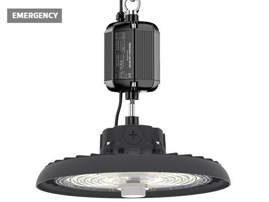 HB3 DIP Przełączalna moc i 3CCT UFO LED High Bay Light 100W 192LPW z czujnikiem gotowym (PIR / czujnik ruchu)