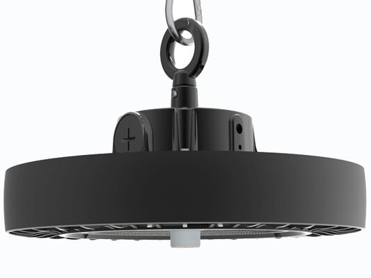 HB4H Zasilanie przełączane za pomocą przełączników DIP i 3CCT UFO LED High Bay Light 200W 170LPW z gotowością na czujnik (czujnik PIR lub mikrofalowy z priorytetem czujnika światła dziennego)