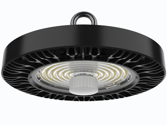 HB4H Zasilanie przełączane za pomocą przełączników DIP i 3CCT UFO LED High Bay Light 200W 170LPW z gotowością na czujnik (czujnik PIR lub mikrofalowy z priorytetem czujnika światła dziennego)